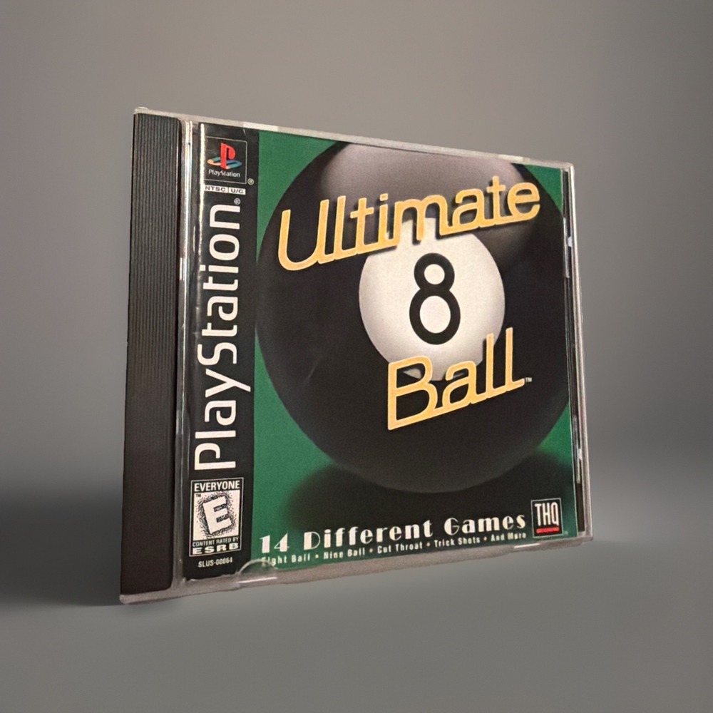 Vtg 1999 Ultimate 8 Ball - PlayStation
